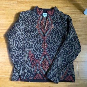 Vintage 100% Alpaca Sweater